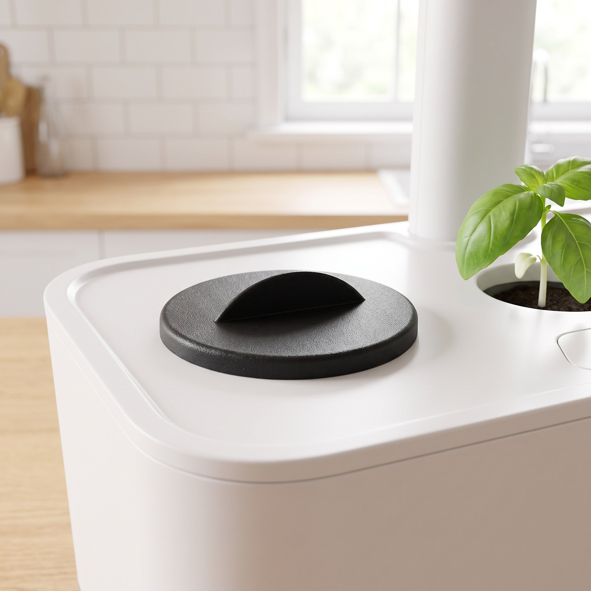 Hydroponic Grow Pod - 24個入り、水耕栽培用ネットポットカバー、1.5インチ、プラスチック製、植物用スペーサーカバー、屋内水耕栽培システム用、植物用スペーサーキャップ