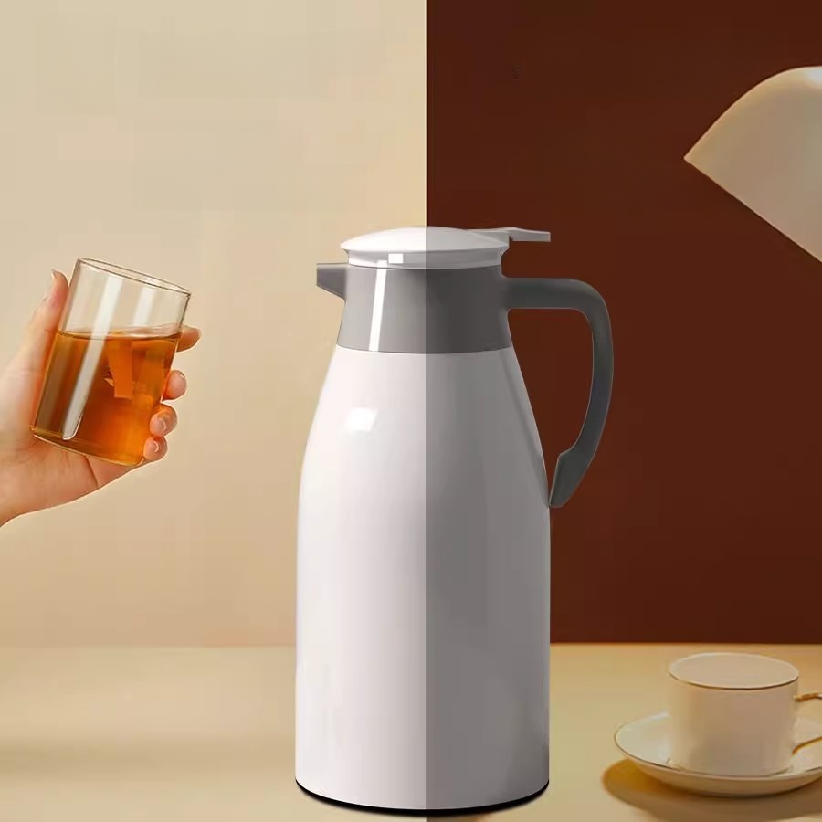 Smart Pot - 携帯用大容量断熱ボトル 2026年新モデル。家庭用スマートステンレス製水筒。
