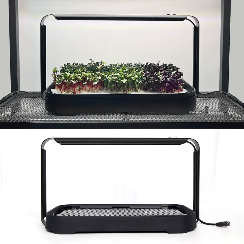 マイクログリーン自動給水水耕栽培プランター育成システム（育成 - Indoor Garden Kit のレビューと価格