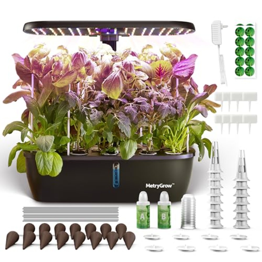 MG-15 水耕栽培システムキット スマート屋内庭園 24W - Smart Garden System のレビューと価格