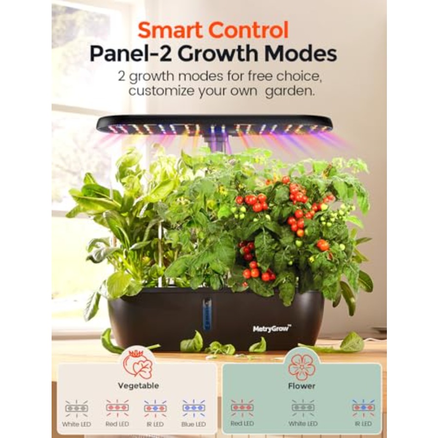 MG-15 水耕栽培システムキット スマート屋内庭園 24W - Smart Garden System のレビューと価格