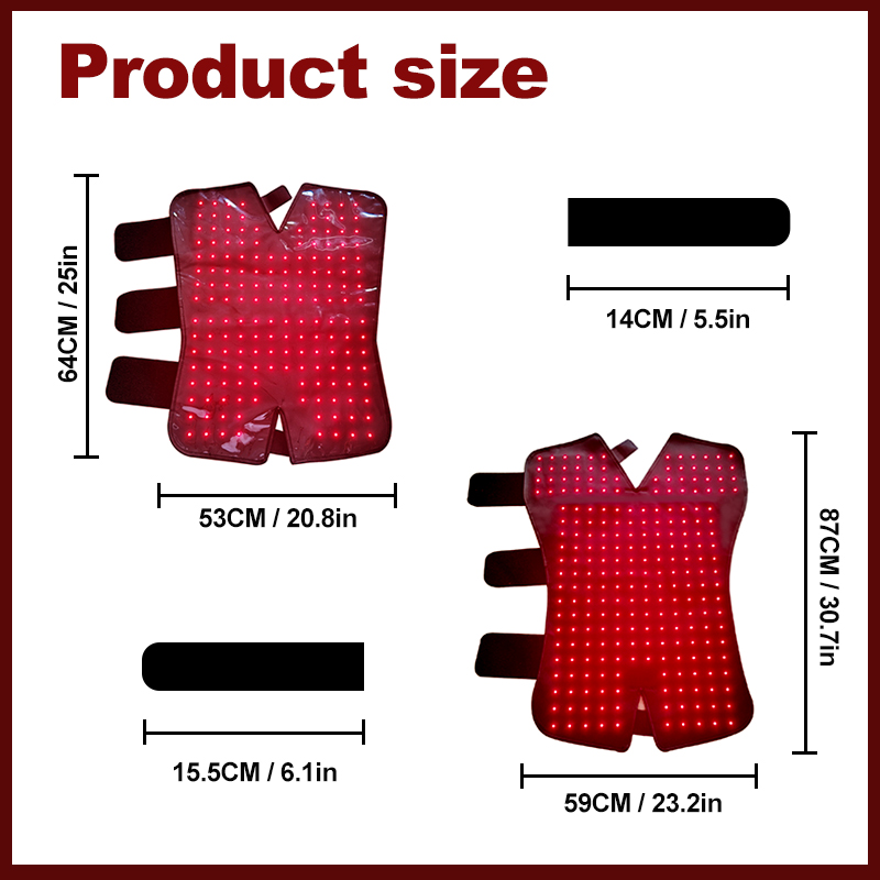 馬用ブーツ 660nm 850nm レッド＆ライトセラピー  - Grow Light Led のレビューと価格