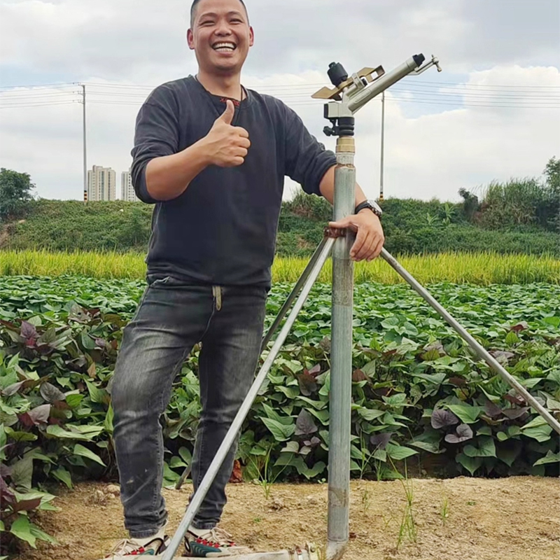 1インチ調整可能360度 °   芝生、庭、農地の灌漑用の回 - Automatic Watering のレビューと価格
