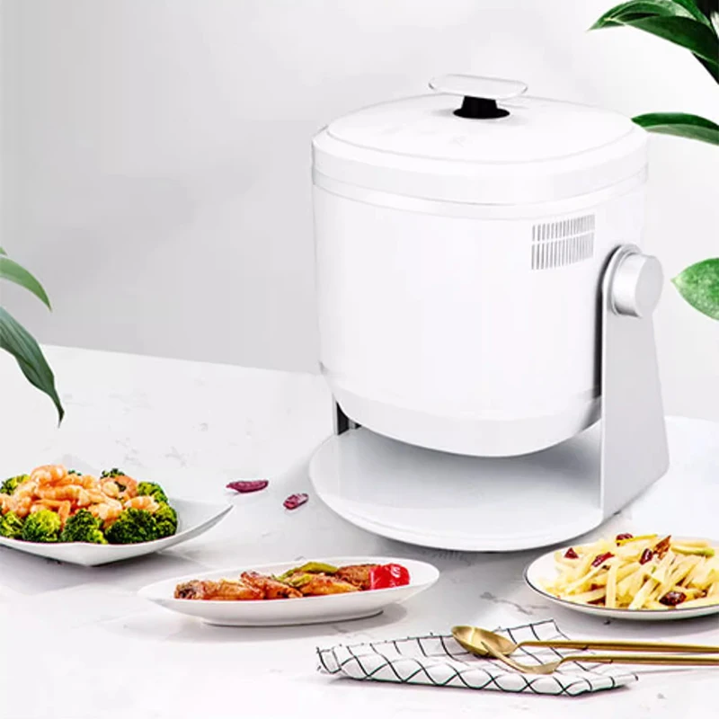 6L家庭用電気調理器、自動スマート調理ロボット、多機能電気炒 - Smart Pot のレビューと価格