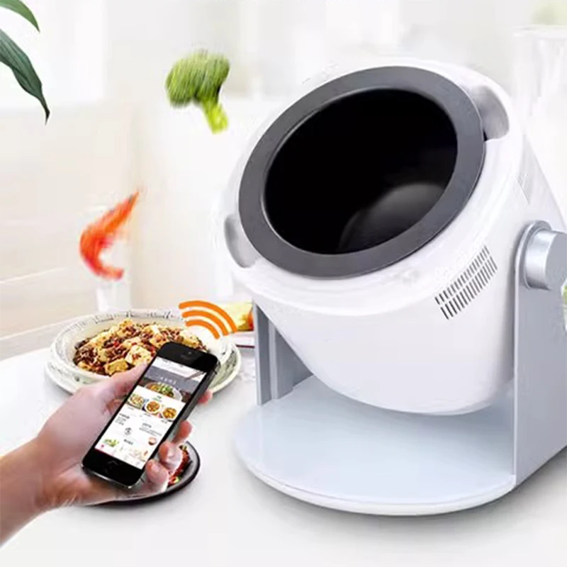 6L家庭用電気調理器、自動スマート調理ロボット、多機能電気炒 - Smart Pot のレビューと価格