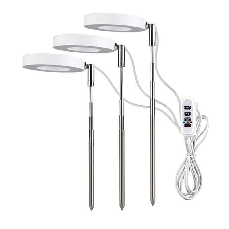 FYBL-LED植物育成ライト。全スペクトル対応、調光機能付 - Plant Grow Light Full Spectrum のレビューと価格
