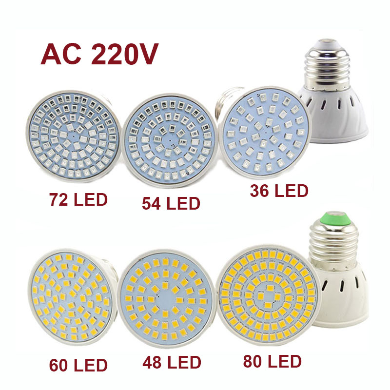 LED電球 植物育成ライト E27 温室栽培ランプ 室内栽培 - Plant Grow Light Full Spectrum のレビューと価格