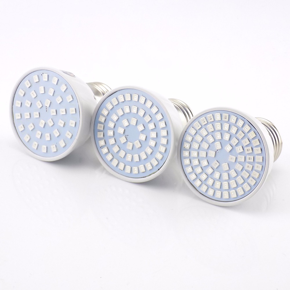 LED電球 植物育成ライト E27 温室栽培ランプ 室内栽培 - Plant Grow Light Full Spectrum のレビューと価格