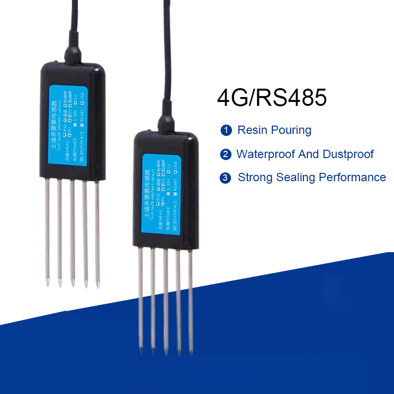 農業用土壌NPK/PH/EC分析計 水分栄養素センサー 7i - Plant Sensor のレビューと価格