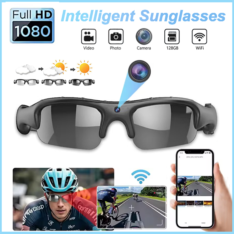 スマートグラス WIFI 1080P カメラ アウトドア 自 - Garden Camera のレビューと価格