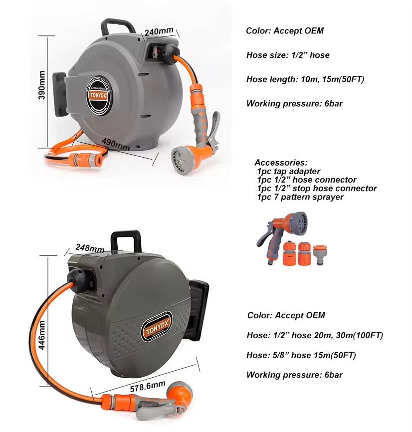 NEOTEC 熱販売 30M 1/2インチ ウォーターホース - Automatic Watering のレビューと価格