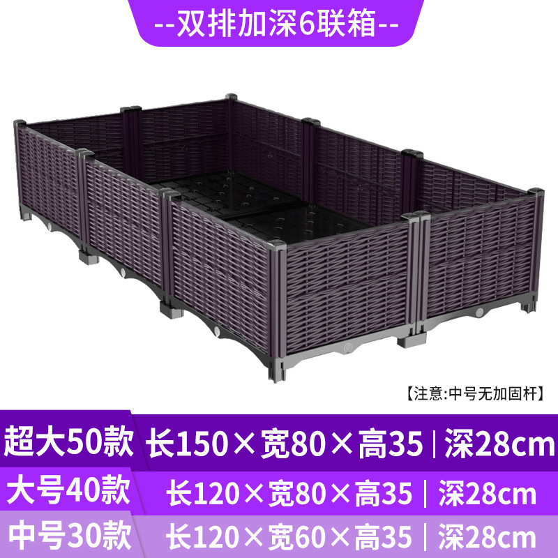 自動給水式高床式プランター、脚付きプラスチック製植木鉢キット - Indoor Garden Kit のレビューと価格