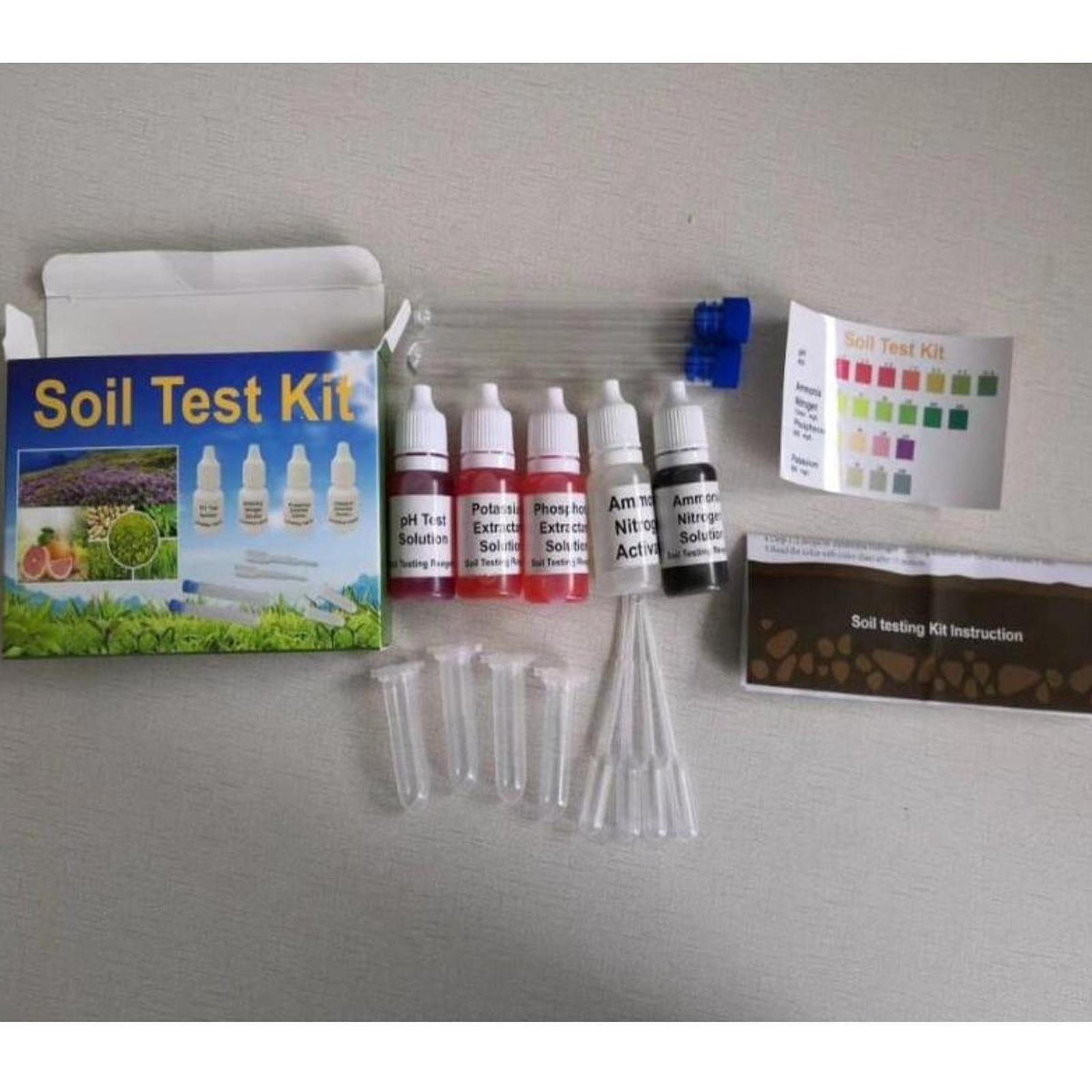 土壌検査キット。使いやすく、数秒で結果が得られます。庭、農場 - Indoor Garden Kit のレビューと価格