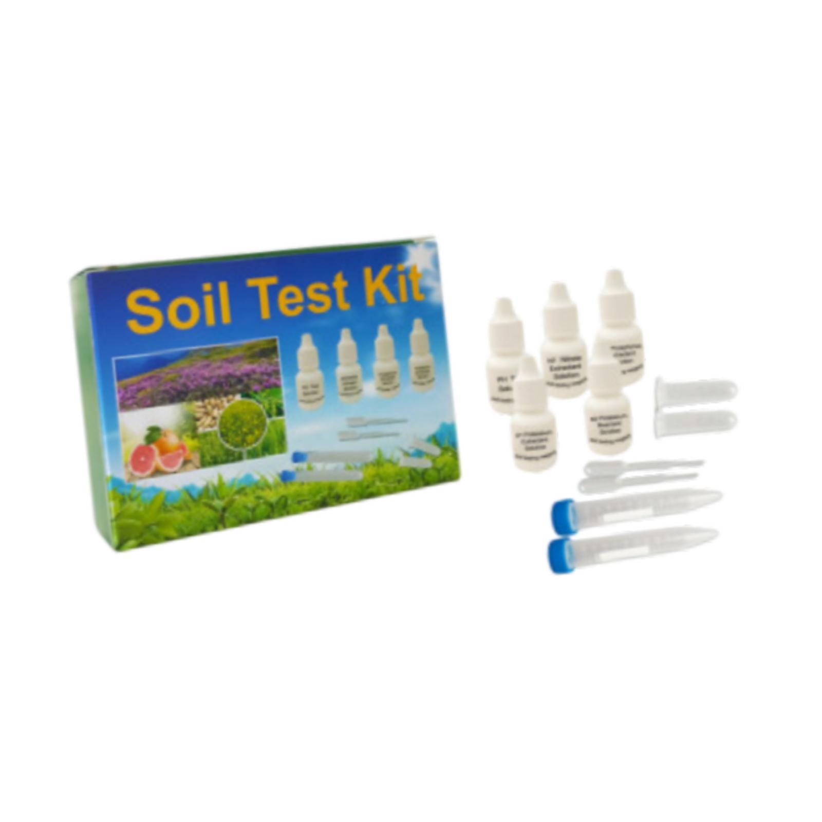 土壌検査キット。使いやすく、数秒で結果が得られます。庭、農場 - Indoor Garden Kit のレビューと価格