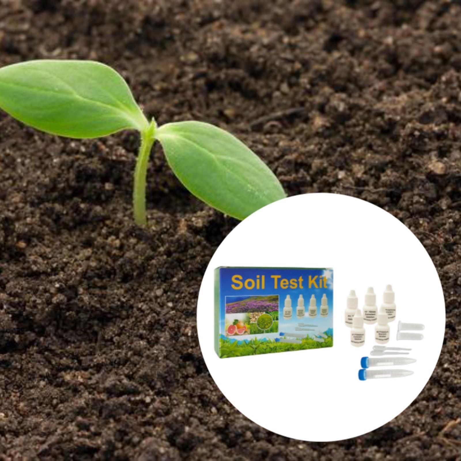 土壌検査キット。使いやすく、数秒で結果が得られます。庭、農場 - Indoor Garden Kit のレビューと価格