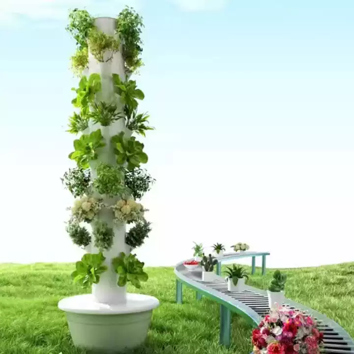 1個入り、5段、7段、9段、穴数20、28、36、スペースツ - Hydroponic Tower のレビューと価格
