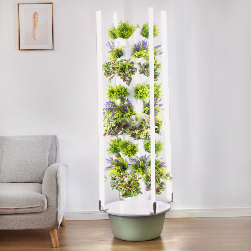 LED育成ライト付きスペースツリー垂直水耕タワーインテリジェ - Grow Light Led のレビューと価格