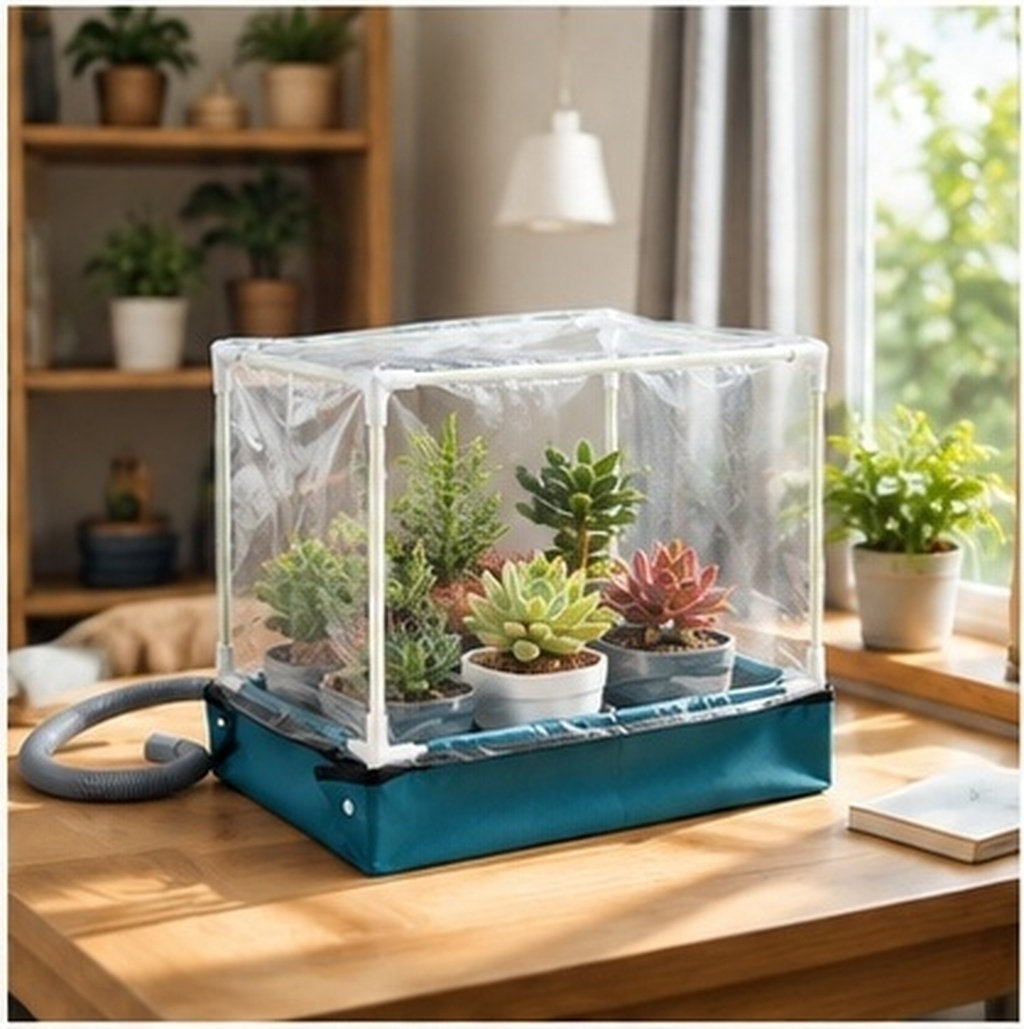 ミニ室内多肉植物用温室キット – 小さなスペースでのガーデニ - Indoor Garden Kit のレビューと価格