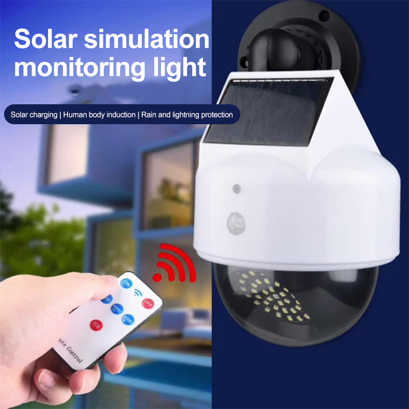 モーションセンサー付きソーラーシミュレーションカメラ,仮想カ - Garden Camera のレビューと価格
