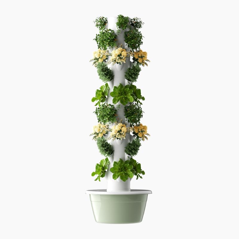 垂直水耕栽培タワー エアロポニックタワー 果物と野菜用 9層 - Hydroponic Tower のレビューと価格
