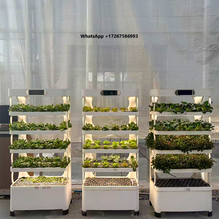 スマートな屋内ガーデンプランター - LED育成ライト付きの - Grow Light Led のレビューと価格